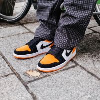 AIR JORDAN 1 LOW Orange Black