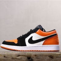 AIR JORDAN 1 LOW Orange Black