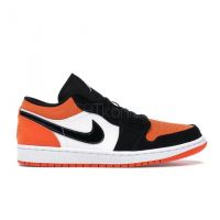 AIR JORDAN 1 LOW Orange Black