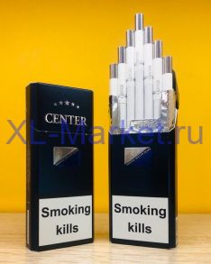 Center Black Slims