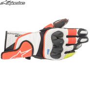 Перчатки Alpinestars SP-2 V3, Бело-красно-черные