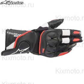 Перчатки Alpinestars SP-2 V3, Черно-красно-белые