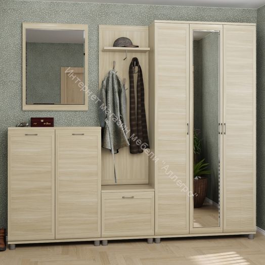 Тумба ТБ-2842 Мелисса Ясень Асахи