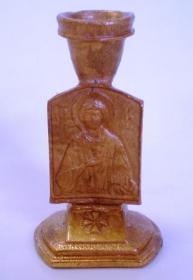 Подсвечник литой маленький - 25