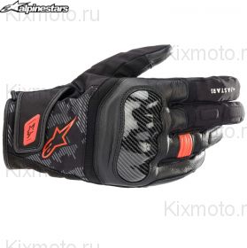 Перчатки Alpinestars SMX Z Drystar, Черно-красные