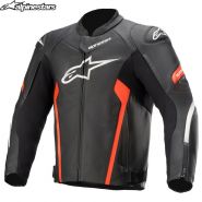 Мотокуртка Alpinestars Faster V2, Черно-красная