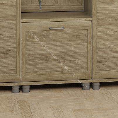 Прихожая МЕЛИССА  комп.02 Гикори Джексон светлый