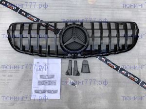 Решетка радиатора Mercedes GLC X253 15-19 AMG GT Panamericana