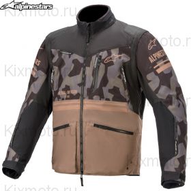 Куртка Alpinestars Venture R S21, Черно-бежевая