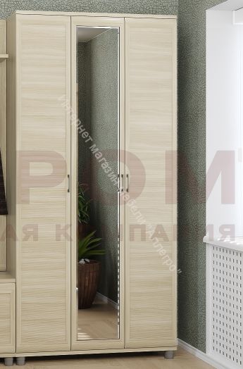 Прихожая МЕЛИССА  комп.02 Ясень Асахи