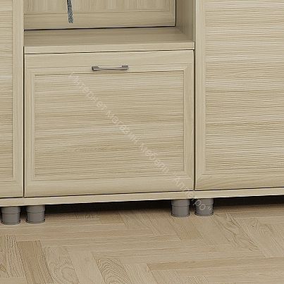 Прихожая МЕЛИССА  комп.02 Ясень Асахи