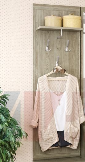 Прихожая МЕЛИССА  комп.11 Гикори Джексон светлый