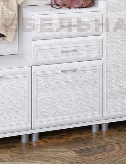 Прихожая МЕЛИССА  комп.11 Снежный ясень