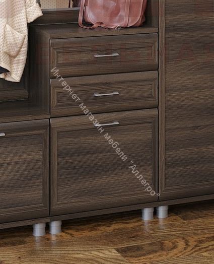 Прихожая МЕЛИССА  комп.11 Акация Молдау