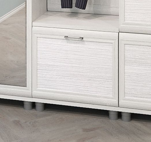 Прихожая МЕЛИССА  комп.01 Снежный ясень