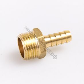 Штуцер 3/4" нар-25 на р/шл никель AQUALINK