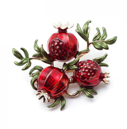 Брошь МуАрт