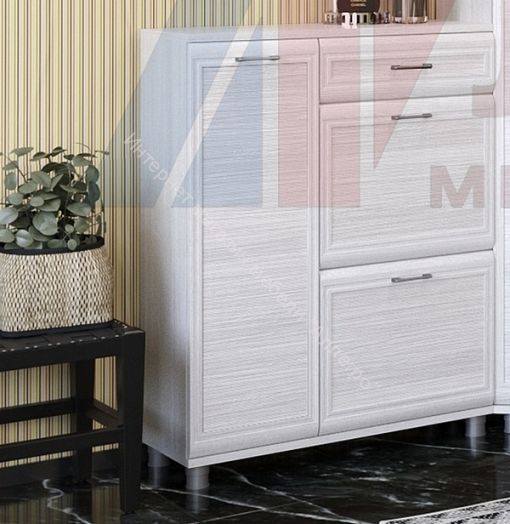 Прихожая МЕЛИССА  комп.06 Снежный ясень