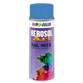 Dupli Color Аэрозольная эмаль RAL Professional, название цвета "Голубой", глянцевая, RAL5012, объем 400 мл.