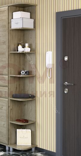 Прихожая МЕЛИССА  комп.06 Гикори Джексон светлый