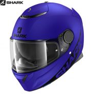 Шлем Shark Spartan 1.2 Blank, Синий матовый