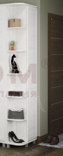 Прихожая МЕЛИССА  комп.10 Снежный ясень