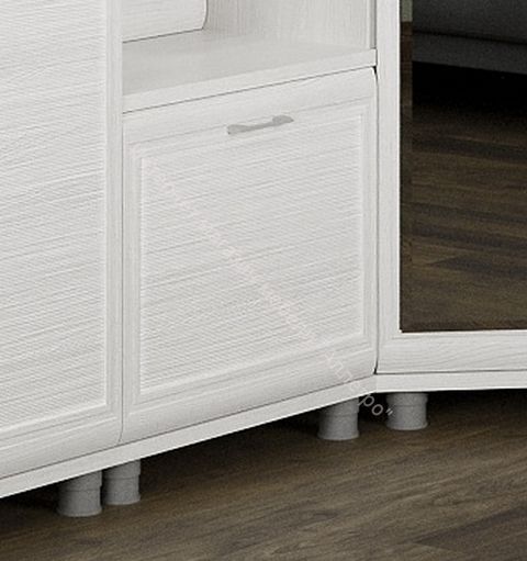 Прихожая МЕЛИССА  комп.10 Снежный ясень