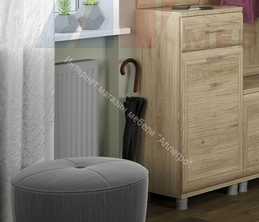 Прихожая МЕЛИССА  комп.10 Ясень Асахи