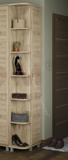 Прихожая МЕЛИССА  комп.10 Гикори Джексон светлый