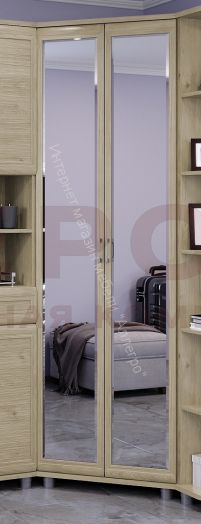 Прихожая МЕЛИССА  комп.03 Гикори Джексон светлый