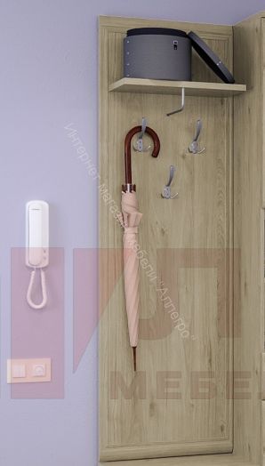 Прихожая МЕЛИССА  комп.03 Гикори Джексон светлый