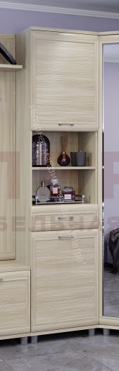 Прихожая МЕЛИССА  комп.03 Ясень Асахи