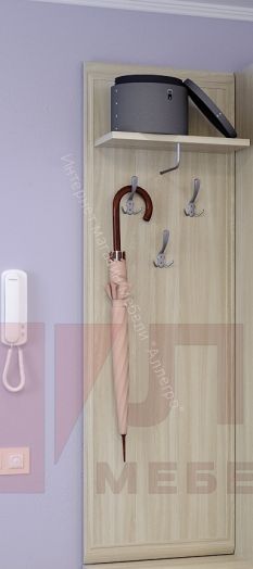 Прихожая МЕЛИССА  комп.03 Ясень Асахи