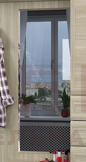 Прихожая МЕЛИССА  комп.05 Ясень Асахи