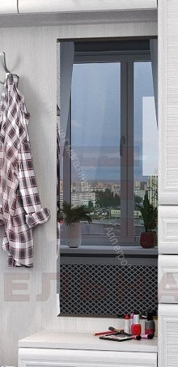 Прихожая МЕЛИССА  комп.05 Снежный ясень