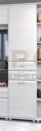 Прихожая МЕЛИССА  комп.05 Снежный ясень