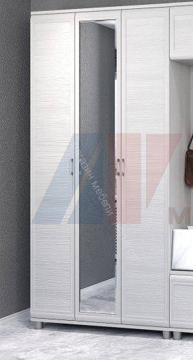 Прихожая МЕЛИССА  комп.05 Снежный ясень