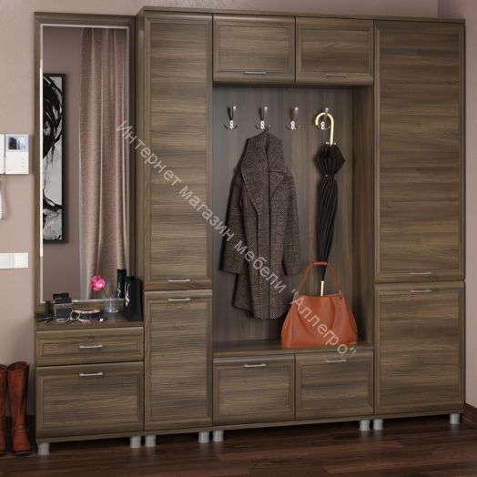 Прихожая МЕЛИССА  комп.09 Акация Молдау