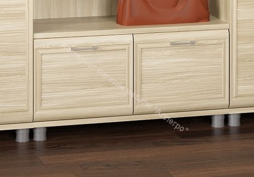 Прихожая МЕЛИССА  комп.09 Ясень Асахи