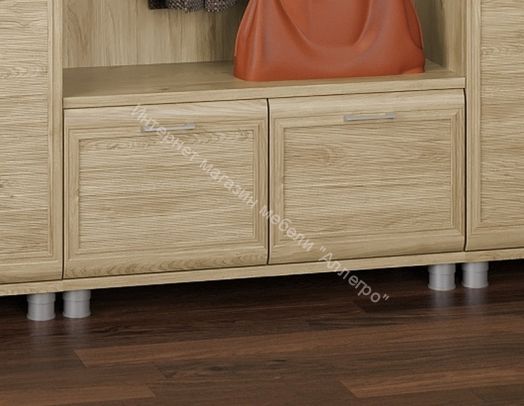 Прихожая МЕЛИССА  комп.09 Гикори Джексон светлый