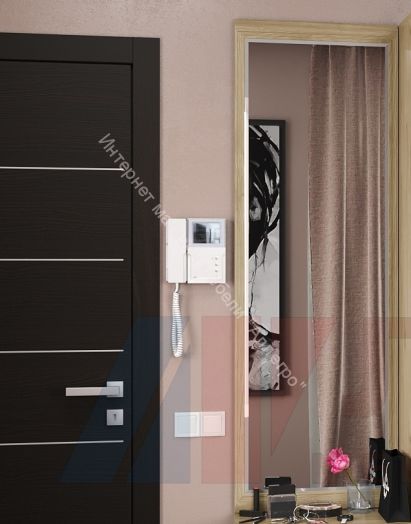 Прихожая МЕЛИССА  комп.09 Гикори Джексон светлый