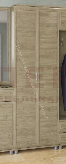 Прихожая МЕЛИССА  комп.04 Гикори Джексон светлый