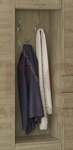 Прихожая МЕЛИССА  комп.04 Гикори Джексон светлый