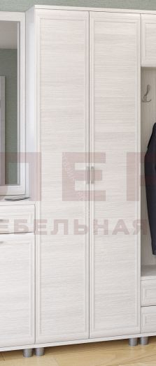 Прихожая МЕЛИССА  комп.04 Снежный ясень