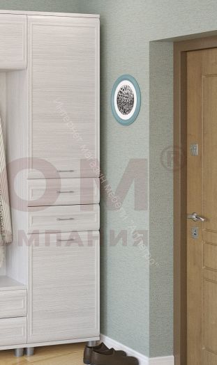 Прихожая МЕЛИССА  комп.04 Снежный ясень