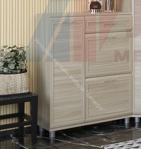 Тумба ТБ-2802 Мелисса Гикори Джексон светлый