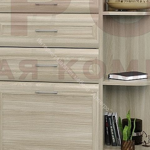 Шкаф ШК-2852 Мелисса многофункциональный