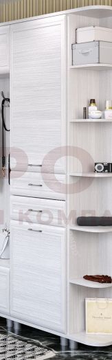 Шкаф ШК-2845 Мелисса многофункциональный