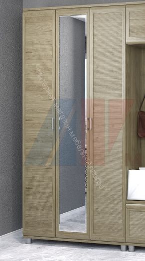 Шкаф ШК-2831 для одежды и белья Мелисса