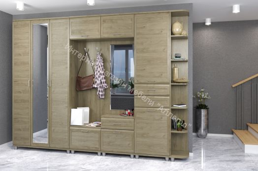 Шкаф ШК-2831 для одежды и белья Мелисса